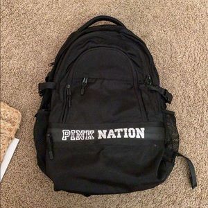 PINK nation backpack